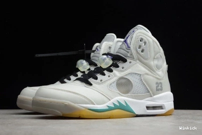 5 GREY - GREEN OF JORDAN AIR CT8480-105 SP 0817